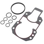 Akozon Outdrive Gasket Set, 6Pcs 27‑94996Q2 18‑2619 Marine Outdrive Gasket Set 27‑94996Q2 Modification Maintenance Replacement for MerCruiser I/R/MR Alpha One Gen II