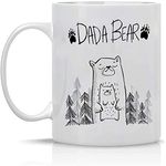 Dada Bear Coffee Mug for Dad Father