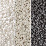 Miyuki Delica Seed Beads Bundle: Si