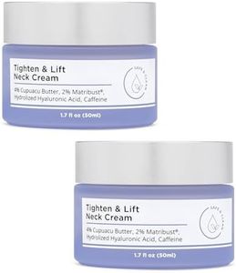 Neck Firming Cream, 2Pack Tighten Neck Cream Tightening Lifting SkinCare Moisturizer Face Cream