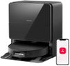 roborock Saros 10 Robot Vacuum Cleaner 22,000 Pa, 3.14-Inch Ultra Slim, Zero-Tangling, AI 3.0 Obstacle Avoidance, Auto Detachable Mop, 80°C Mop Washing, Hot Water Dock Self Cleaning (Black)
