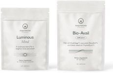 Adapt Naturals Brain & Body Wellness Bundle – Bio-Avail Omega+ Fish Oil & Luminous Mind Nootropic Supplement – 30-Day Supply