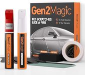 Gen2Magic Barcelona Red Metallic Touch Up Paint Pen Kit for Toyota [Clear Coat Included], 3R3 Color Match, Easy Scratch Repair for Toyota RAV4 Camry Corolla Tacoma Highlander 4Runner Prius & More