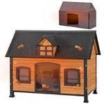 Aivituvin Dog House with Insulated 