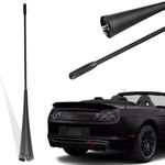 Covnikyer Roof Antenna Mast Compatible with Ford Mustang 2010-2014 Replacement Car Antenna AR3Z-18813-A