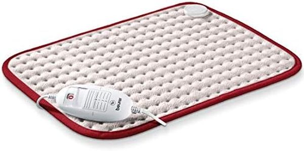 Beurer HK Comfort Heating Pad with Cosy Fleece Finish