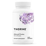 Thorne Research, Adrenal Cortex, 60 Vegetarian Capsules