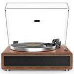 All-in-one Record Player Turntable 