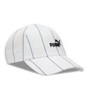 Puma Unisex's Cap (2536102_White-Black