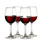 Red And White Wine Glasses