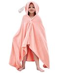 Fayscingo Baby Hooded Bath Towel Blanket Extra Large Infant Toddler Soft Warm Absorbent Bathrobe Swimming Shower Poncho Towel for Boys and Girls