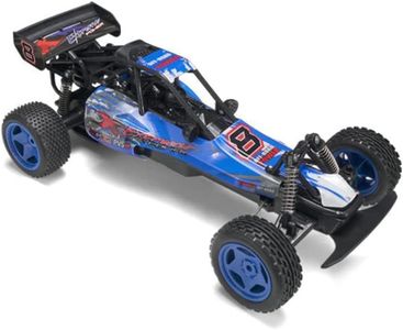 KIZJORYA 1:10 Full-Specific Outdoor RC Off-Road Vehicle Boy Racing Hobby RC Car Full Terrain Rc Buggy 2.4G Simulation Sound Light RC Truck 4ch 20km / H Fast Drift RC Car Teen RC Toys Series