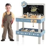 HONEY JOY Kids Play Tool Workbench 