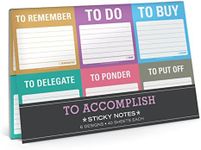 Knock Knock To Accomplish Sticky Notes Packet