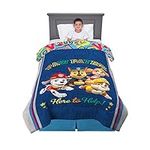 Franco Kids Bedding Soft Comforter, Twin/Full, Paw Patrol