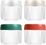 4 Pack 10oz Wide Mouth Mason Jars w