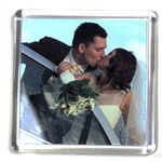 10 Square Blank Photo Fridge Magnet 57 x 57 mm Insert 99809