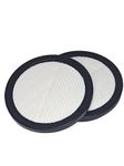 2 X Premium replacement filter for Vytronix NIBC22 cordless vacuum cleaner, HEPA Filter, 98 mm outside diameter, 90 mm inside diameter. U.K. based seller and stock. Pack of 2