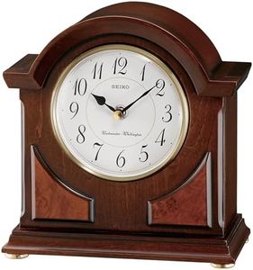 SEIKO Sayo Mantel Clock , Brown