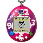 TAMAGOTCHI Original- Purple-Pink Clock Digital pet, Multicolor