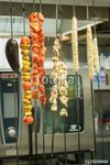 DEWAN SONS Tandoori Skewers 36 Inch,3 Feet, Barbecue, BBQ Sticks, Seekh Kebab Kabob Skewers (10 pcs)