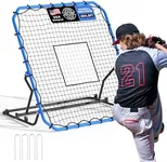 Shopsource Baseball Rebounder Net, 