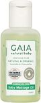 GAIA Natural Baby Massage Oil | 100