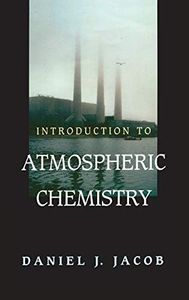 Introduction to Atmospheric Chemistry