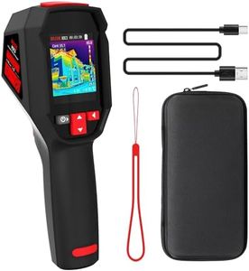 BSIDE Thermal Imaging Camera 240 x 240 Resolution Handheld Infrared IR Camera, 15 Thermal Palettes with 320 x 240 Full-Viewing TFT Display for Home Inspection HVAC Heat Pump Circuit Break, -4℉~1022℉