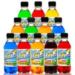 Slush | Snow Cone Syrup | Compatible with All Slush Puppy Machines | Giant Multi Packs (12 Pack)