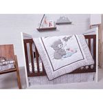 Trend Lab 3 Piece Crib Bedding Set, Gone Fishing