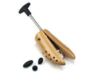 Mens Professional Deluxe Beech Wood Shoe Stretcher (single item) with Metal mechanism Narrow to Wide Size UK 11-12.5