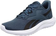 Reebok Men's Energen Lux Sneaker, Hoops Blue F23 Core Black FTWR White, 8.5 US