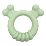 Nylabone Sensory Material Puppy Chew Toy Ring - Puppy Teething Toy for Boredom & Stimulation - Puppy Supplies - Chicken Flavor, Small/Regular (1 Count)