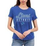 Junk Food Women's NFL Fan Favorite T-Shirt Blue