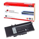 DR. BATTERY 4GVMP X77XY Laptop Battery for Dell Latitude 5400 Latitude 5500 Precision 3540 3550 Inspiron 7590 7591 7791 2-in-1 Series 1V1XF R8D7N RF7WM 9JRYT 09JRYT 0X77XY 0C5GV2 [7.6V]