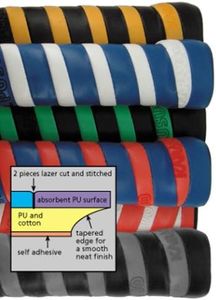 Karakal PU DUO Super Grip - 1 Dozen Assorted Colors