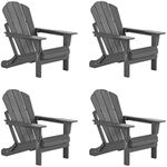 WestinTrends Outdoor Adirondack Cha