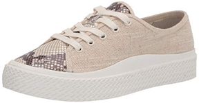 Dolce Vita Women's Valor Sneaker, Sandstone Canvas, 7.5 UK