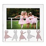 Reed And Barton 871811 Ballerina Silverplate 5" x 7" Frame