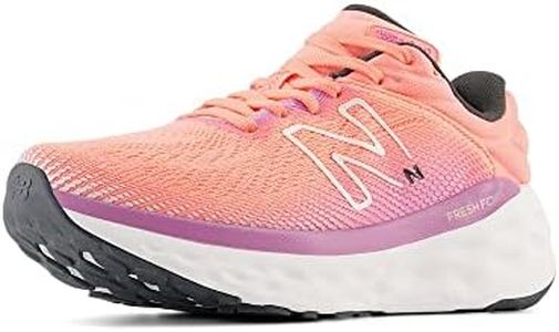 New Balance Women's Fresh Foam X 840f V1 Running Shoe, Grapefruit/Raspberry, 8 X-Wide