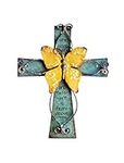 MelinSam Unique Wooden Crucifix wit