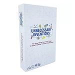 Funderdome Unnecessary Inventions - The Game Where You Invent Things to Solve Problems That Donâ€™t Really Matter, Ages 12+ for 4-8 Players