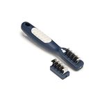 Mikki Doodles Dog Grooming De-Matting Tool, Heat Treated Micro Serrated Blades, Left & Right Hand Use, for Poodle Crossbreeds, One Size