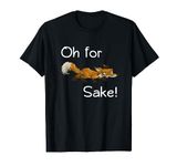 Funny Fox t-shirt gift hunting shooting gamekeeper gift