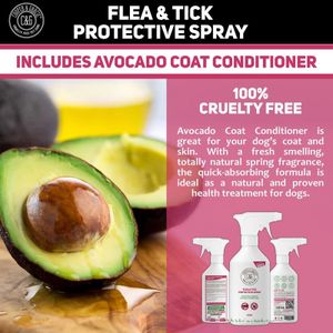 Cooper and Gracie Dog Flea Spray 500ml – Natural Pest Control
