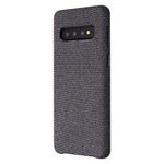 Verizon Fabric Case for Samsung Galaxy S10 Smartphones - Black