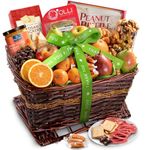 Golden State Fruit Gourmet Abundance Gift Basket, Thank You