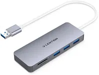 LENTION USB 3.0 Hub with 3 USB 3.0 