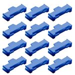 20 Pack Servo Extension Cable Safety Connector Clips Lead Wire Lock for RC Products